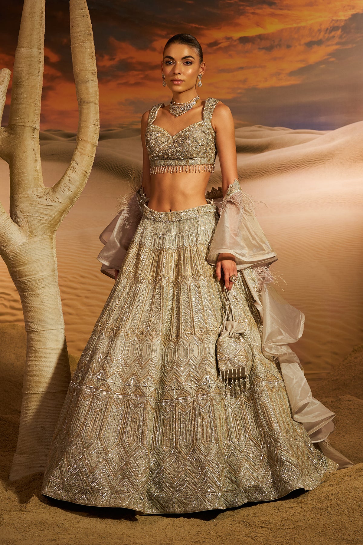 Sasha Lehenga